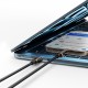 Recci RS42CL Lamp Display Serisi Type-C to Lightning PD 30W Hızlı Şarj Özellikli Data ve Şarj Kablosu 1.5M