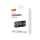 Recci RSK-W11 FM/TF Çift Alarmlı Dijital Saatli Wireless Bluetooth 5.0 Speaker Hoparlör 3W 1200mAh