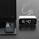 Recci RSK-W11 FM/TF Çift Alarmlı Dijital Saatli Wireless Bluetooth 5.0 Speaker Hoparlör 3W 1200mAh
