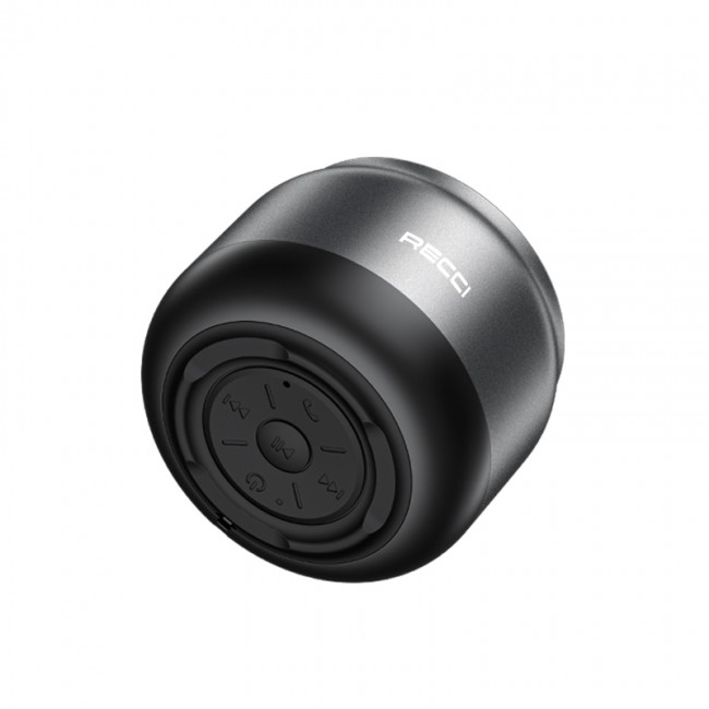 Recci RSK-W13 Hot Hatch Serisi Hi-Fi Wireless Bluetooth 5.0 Speaker Hoparlör 5W 1200mAh Recci RSK-W13 Hot Hatch Serisi Hi-Fi Wireless Bluetooth 5.0 Speaker Hoparlör 5W 1200mAh