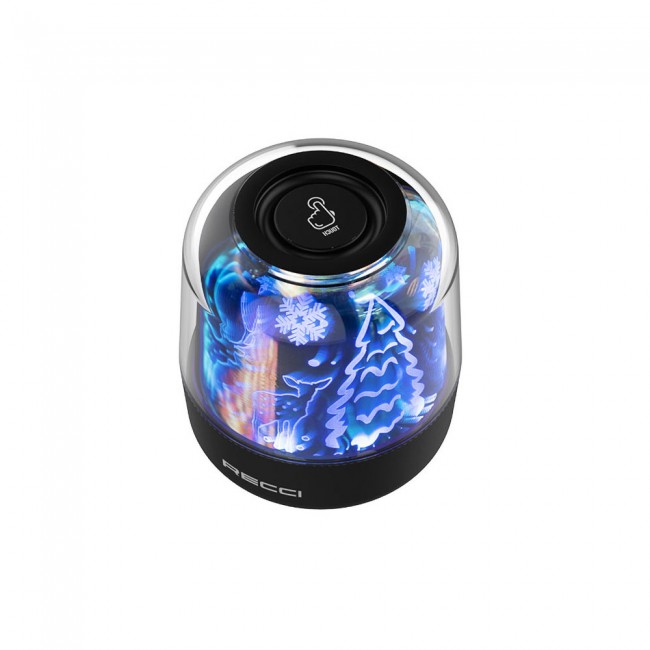 Recci RSK-W20 Magic Forest Serisi TF/AUX/USB Hi-Fi RGB Işıklı Wireless Bluetooth 5.0 Speaker Hoparlör 1200mAh Recci RSK-W20 Magic Forest Serisi TF/AUX/USB Hi-Fi RGB Işıklı Wireless Bluetooth 5.0 Speaker Hoparlör 1200mAh
