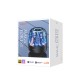 Recci RSK-W20 Magic Forest Serisi TF/AUX/USB Hi-Fi RGB Işıklı Wireless Bluetooth 5.0 Speaker Hoparlör 1200mAh Recci RSK-W20 Magic Forest Serisi TF/AUX/USB Hi-Fi RGB Işıklı Wireless Bluetooth 5.0 Speaker Hoparlör 1200mAh