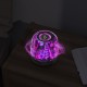 Recci RSK-W20 Magic Forest Serisi TF/AUX/USB Hi-Fi RGB Işıklı Wireless Bluetooth 5.0 Speaker Hoparlör 1200mAh Recci RSK-W20 Magic Forest Serisi TF/AUX/USB Hi-Fi RGB Işıklı Wireless Bluetooth 5.0 Speaker Hoparlör 1200mAh