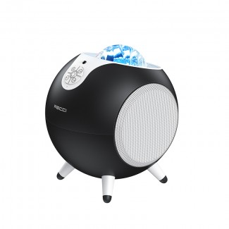 Recci RSK-W22 Starry Sky Serisi Hi-Fi Aurora Lambalı Wireless Bluetooth 5.2 Speaker Hoparlör 10W Recci RSK-W22 Starry Sky Serisi Hi-Fi Aurora Lambalı Wireless Bluetooth 5.2 Speaker Hoparlör 10W