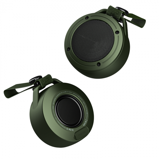 Recci RSK-W26 Battle Serisi Hi-Fi Askılı Wireless Bluetooth 5.3 Speaker Hoparlör 600mAh Recci RSK-W26 Battle Serisi Hi-Fi Askılı Wireless Bluetooth 5.3 Speaker Hoparlör 600mAh