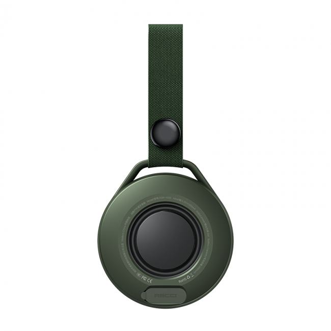 Recci RSK-W26 Battle Serisi Hi-Fi Askılı Wireless Bluetooth 5.3 Speaker Hoparlör 600mAh Recci RSK-W26 Battle Serisi Hi-Fi Askılı Wireless Bluetooth 5.3 Speaker Hoparlör 600mAh