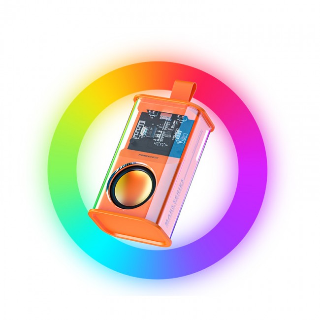 Recci RSK-W30 Mars Serisi Hi-Fi RGB Işıklı Wireless Bluetooth 5.3 Speaker Hoparlör 500mAh Recci RSK-W30 Mars Serisi Hi-Fi RGB Işıklı Wireless Bluetooth 5.3 Speaker Hoparlör 500mAh