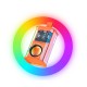Recci RSK-W30 Mars Serisi Hi-Fi RGB Işıklı Wireless Bluetooth 5.3 Speaker Hoparlör 500mAh Recci RSK-W30 Mars Serisi Hi-Fi RGB Işıklı Wireless Bluetooth 5.3 Speaker Hoparlör 500mAh