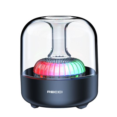 Recci RSK-W31 Amber Serisi FM/TF/AUX Hi-Fi RGB Işıklı Wireless Bluetooth 5.0 Speaker Hoparlör 5W 500mAh Recci RSK-W31 Amber Serisi FM/TF/AUX Hi-Fi RGB Işıklı Wireless Bluetooth 5.0 Speaker Hoparlör 5W 500mAh