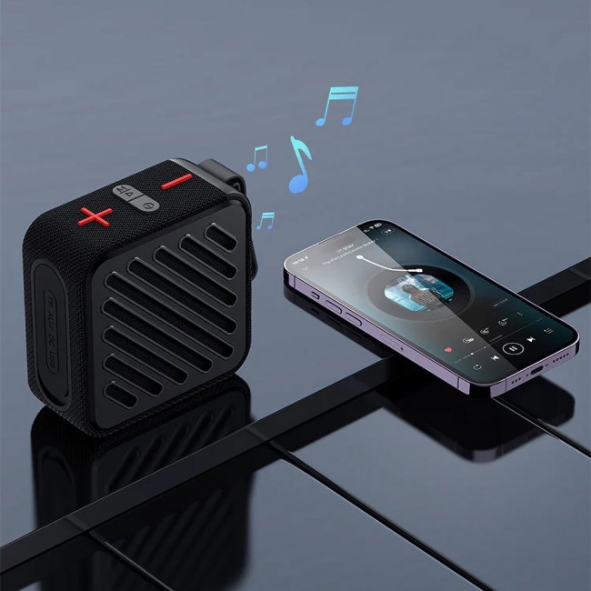 Recci RSK-W33 Mocca Serisi TF/AUX/USB Askılı Akıllı Wireless Bluetooth 5.3 Speaker Hoparlör Recci RSK-W33 Mocca Serisi TF/AUX/USB Askılı Akıllı Wireless Bluetooth 5.3 Speaker Hoparlör