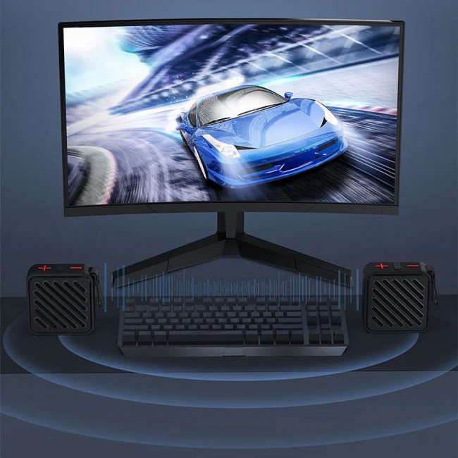 Recci RSK-W33 Mocca Serisi TF/AUX/USB Askılı Akıllı Wireless Bluetooth 5.3 Speaker Hoparlör Recci RSK-W33 Mocca Serisi TF/AUX/USB Askılı Akıllı Wireless Bluetooth 5.3 Speaker Hoparlör
