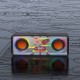 Recci RSK-W38 Space Station Serisi RGB Led Işıklı Bluetooth Hoparlör FM Radio Özellikli Recci RSK-W38 Space Station Serisi RGB Led Işıklı Bluetooth Hoparlör FM Radio Özellikli