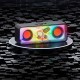 Recci RSK-W38 Space Station Serisi RGB Led Işıklı Bluetooth Hoparlör FM Radio Özellikli Recci RSK-W38 Space Station Serisi RGB Led Işıklı Bluetooth Hoparlör FM Radio Özellikli