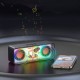 Recci RSK-W38 Space Station Serisi RGB Led Işıklı Bluetooth Hoparlör FM Radio Özellikli Recci RSK-W38 Space Station Serisi RGB Led Işıklı Bluetooth Hoparlör FM Radio Özellikli