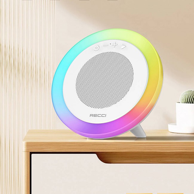 Recci RSK-W42 Moonlight Serisi RGB Işıklı Kablosuz Bluetooth v5.3 Hoparlör Recci RSK-W42 Moonlight Serisi RGB Işıklı Kablosuz Bluetooth v5.3 Hoparlör