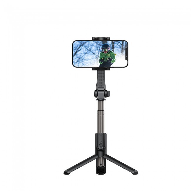 Recci RSS-W02 Bluetooth 5.0 Uzaktan Kumandalı Çok Fonksiyonlu Selfie Çubuğu Recci RSS-W02 Bluetooth 5.0 Uzaktan Kumandalı Çok Fonksiyonlu Selfie Çubuğu