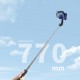 Recci RSS-W02 Bluetooth 5.0 Uzaktan Kumandalı Çok Fonksiyonlu Selfie Çubuğu Recci RSS-W02 Bluetooth 5.0 Uzaktan Kumandalı Çok Fonksiyonlu Selfie Çubuğu