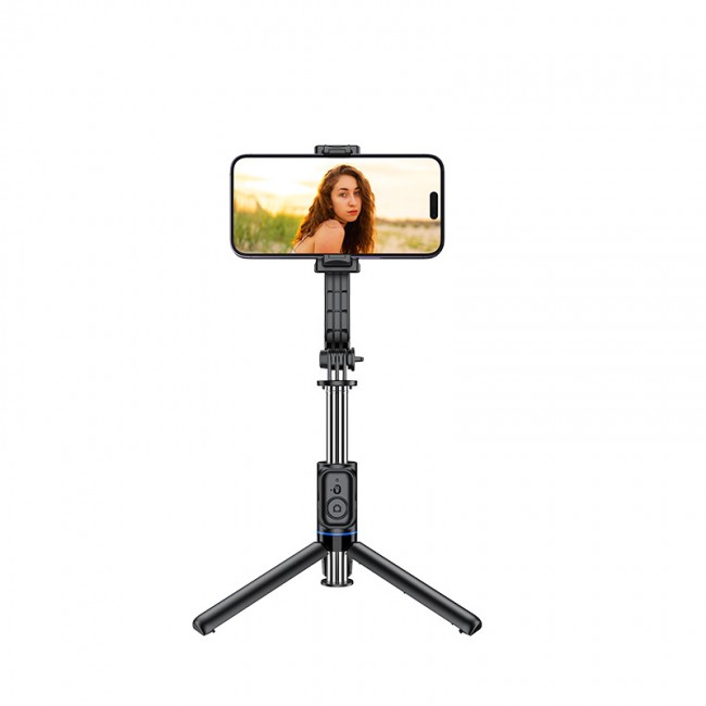 Recci RSS-W03 Bluetooth 5.0 Uzaktan Kumandalı Çok Fonksiyonlu Selfie Çubuğu Recci RSS-W03 Bluetooth 5.0 Uzaktan Kumandalı Çok Fonksiyonlu Selfie Çubuğu