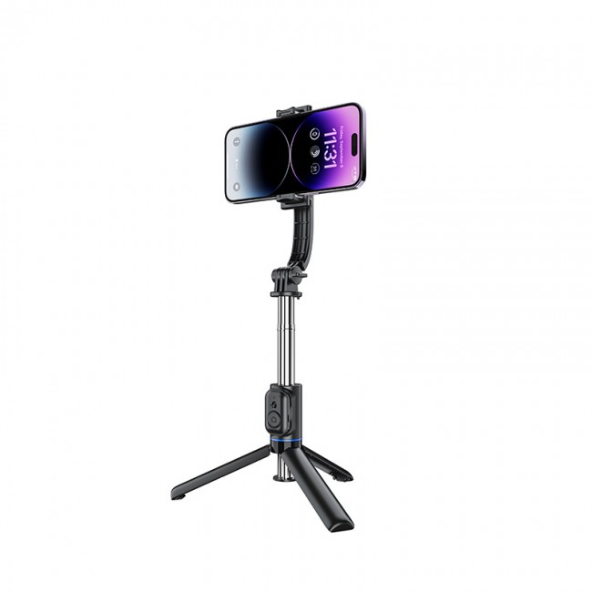 Recci RSS-W03 Bluetooth 5.0 Uzaktan Kumandalı Çok Fonksiyonlu Selfie Çubuğu Recci RSS-W03 Bluetooth 5.0 Uzaktan Kumandalı Çok Fonksiyonlu Selfie Çubuğu
