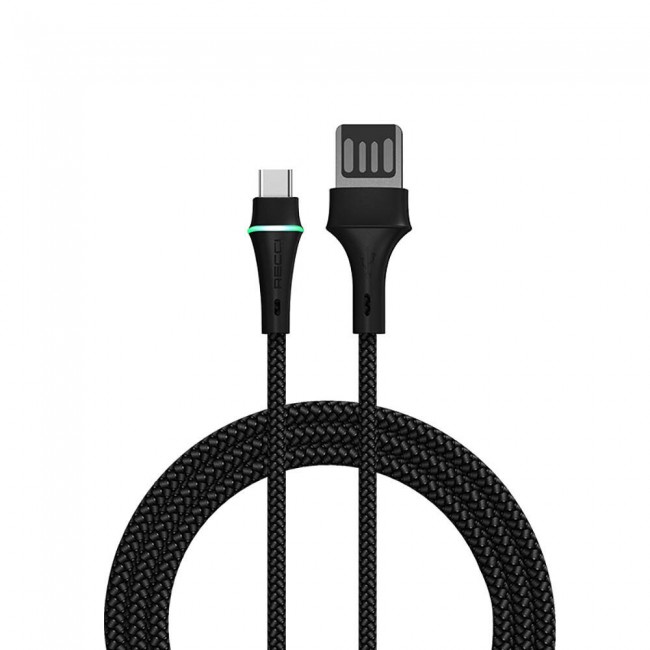 Recci RTC-N19C Genbu Serisi USB-A to Type-C 3A Hızlı Şarj Özellikli Şarj ve Data Kablosu 1M Recci RTC-N19C Genbu Serisi USB-A to Type-C 3A Hızlı Şarj Özellikli Şarj ve Data Kablosu 1M