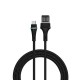 Recci RTC-N19C Genbu Serisi USB-A to Type-C 3A Hızlı Şarj Özellikli Şarj ve Data Kablosu 1M Recci RTC-N19C Genbu Serisi USB-A to Type-C 3A Hızlı Şarj Özellikli Şarj ve Data Kablosu 1M