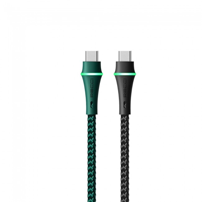 Recci RTC-N19C Genbu Serisi USB-A to Type-C 3A Hızlı Şarj Özellikli Şarj ve Data Kablosu 1M Recci RTC-N19C Genbu Serisi USB-A to Type-C 3A Hızlı Şarj Özellikli Şarj ve Data Kablosu 1M