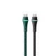 Recci RTC-N19C Genbu Serisi USB-A to Type-C 3A Hızlı Şarj Özellikli Şarj ve Data Kablosu 1M Recci RTC-N19C Genbu Serisi USB-A to Type-C 3A Hızlı Şarj Özellikli Şarj ve Data Kablosu 1M