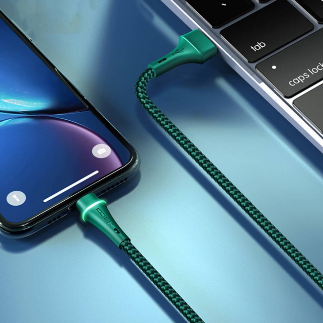 Recci RTC-N19C Genbu Serisi USB-A to Type-C 3A Hızlı Şarj Özellikli Şarj ve Data Kablosu 1M Recci RTC-N19C Genbu Serisi USB-A to Type-C 3A Hızlı Şarj Özellikli Şarj ve Data Kablosu 1M