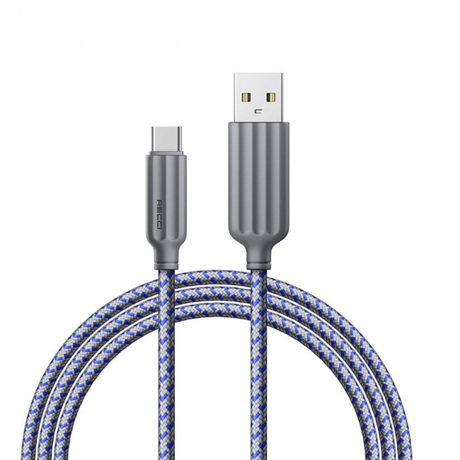 Recci RTC-N23C 3A Hızlı Şarj Özellikli Type-C to USB-A Kablo 1M Recci RTC-N23C 3A Hızlı Şarj Özellikli Type-C to USB-A Kablo 1M