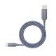 Recci RTC-N23C 3A Hızlı Şarj Özellikli Type-C to USB-A Kablo 1M Recci RTC-N23C 3A Hızlı Şarj Özellikli Type-C to USB-A Kablo 1M