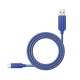 Recci RTC-N23C 3A Hızlı Şarj Özellikli Type-C to USB-A Kablo 1M Recci RTC-N23C 3A Hızlı Şarj Özellikli Type-C to USB-A Kablo 1M