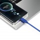 Recci RTC-N23L 2.4A Hızlı Şarj Özellikli Lightning to USB-A Kablo 1M