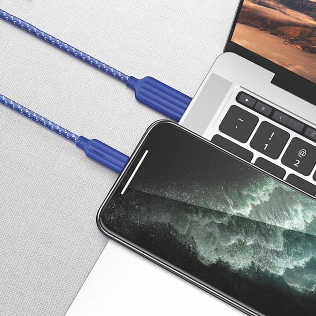 Recci RTC-N23M 2.4A Hızlı Şarj Özellikli Micro to USB-A Kablo 1M Recci RTC-N23M 2.4A Hızlı Şarj Özellikli Micro to USB-A Kablo 1M