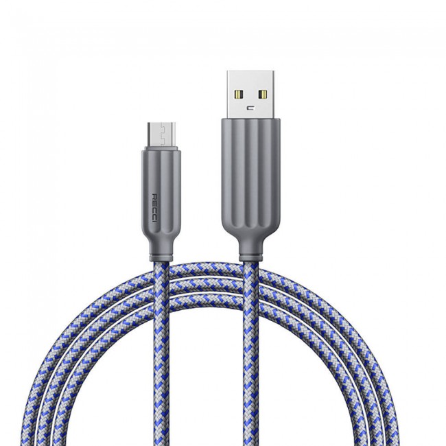 Recci RTC-N23M 2.4A Hızlı Şarj Özellikli Micro to USB-A Kablo 1M Recci RTC-N23M 2.4A Hızlı Şarj Özellikli Micro to USB-A Kablo 1M