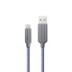 Recci RTC-N23M 2.4A Hızlı Şarj Özellikli Micro to USB-A Kablo 1M Recci RTC-N23M 2.4A Hızlı Şarj Özellikli Micro to USB-A Kablo 1M