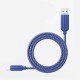 Recci RTC-N23M 2.4A Hızlı Şarj Özellikli Micro to USB-A Kablo 1M Recci RTC-N23M 2.4A Hızlı Şarj Özellikli Micro to USB-A Kablo 1M
