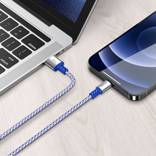 Recci RTC-N32C Instant Serisi USB-A to Type-C 3A Hızlı Şarj Özellikli Şarj ve Data Kablosu 1M Recci RTC-N32C Instant Serisi USB-A to Type-C 3A Hızlı Şarj Özellikli Şarj ve Data Kablosu 1M