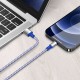 Recci RTC-N32C Instant Serisi USB-A to Type-C 3A Hızlı Şarj Özellikli Şarj ve Data Kablosu 1M Recci RTC-N32C Instant Serisi USB-A to Type-C 3A Hızlı Şarj Özellikli Şarj ve Data Kablosu 1M