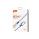 Recci RTC-N33C Instant Serisi USB-A to Type-C 3A Hızlı Şarj Özellikli Şarj ve Data Kablosu 2M Recci RTC-N33C Instant Serisi USB-A to Type-C 3A Hızlı Şarj Özellikli Şarj ve Data Kablosu 2M