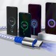 Recci RTC-N33C Instant Serisi USB-A to Type-C 3A Hızlı Şarj Özellikli Şarj ve Data Kablosu 2M Recci RTC-N33C Instant Serisi USB-A to Type-C 3A Hızlı Şarj Özellikli Şarj ve Data Kablosu 2M