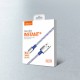 Recci RTC-N33C Instant Serisi USB-A to Type-C 3A Hızlı Şarj Özellikli Şarj ve Data Kablosu 2M Recci RTC-N33C Instant Serisi USB-A to Type-C 3A Hızlı Şarj Özellikli Şarj ve Data Kablosu 2M