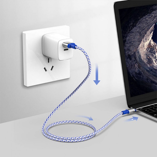 Recci RTC-N33M Instant Serisi USB-A to Micro 2.4A Hızlı Şarj Özellikli Şarj ve Data Kablosu 2M Recci RTC-N33M Instant Serisi USB-A to Micro 2.4A Hızlı Şarj Özellikli Şarj ve Data Kablosu 2M