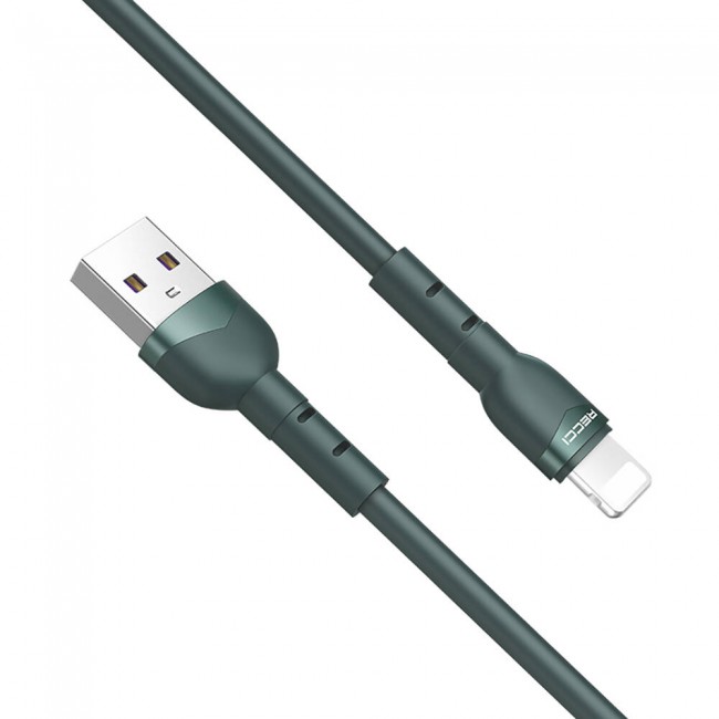 Recci RTC-N35L Hızlı Şarj Özellikli 100cm Lightning to USB-A Kablo Recci RTC-N35L Hızlı Şarj Özellikli 100cm Lightning to USB-A Kablo