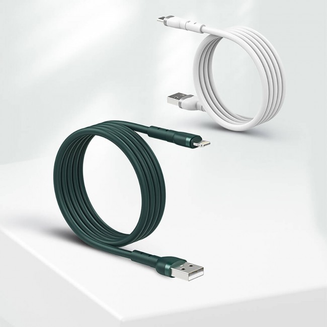Recci RTC-N35L Hızlı Şarj Özellikli 100cm Lightning to USB-A Kablo Recci RTC-N35L Hızlı Şarj Özellikli 100cm Lightning to USB-A Kablo
