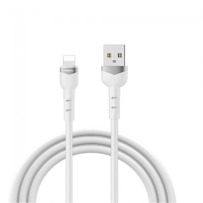 Recci RTC-N35L Hızlı Şarj Özellikli 100cm Lightning to USB-A Kablo Recci RTC-N35L Hızlı Şarj Özellikli 100cm Lightning to USB-A Kablo