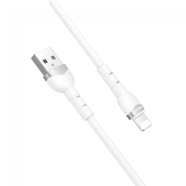 Recci RTC-N35L Hızlı Şarj Özellikli 100cm Lightning to USB-A Kablo Recci RTC-N35L Hızlı Şarj Özellikli 100cm Lightning to USB-A Kablo