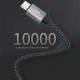 Recci RTC-P08CC Type-C to Type-C PD 100W 5A Hızlı Şarj Naylon Örgü Tasarım Şarj ve Data Kablosu 1.5M Recci RTC-P08CC Type-C to Type-C PD 100W 5A Hızlı Şarj Naylon Örgü Tasarım Şarj ve Data Kablosu 1.5M