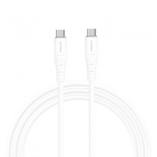Recci RTC-P09CC Silicone Serisi 65W Hızlı Şarj Özellikli Type-C To Type-C PD Kablo 1.5M Recci RTC-P09CC Silicone Serisi 65W Hızlı Şarj Özellikli Type-C To Type-C PD Kablo 1.5M