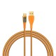 Recci RTC-P19C Amber Serisi USB-A to Type-C 6A Şeffaf Tasarım Şarj ve Data Kablosu 1.5M Recci RTC-P19C Amber Serisi USB-A to Type-C 6A Şeffaf Tasarım Şarj ve Data Kablosu 1.5M