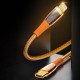 Recci RTC-P19C Amber Serisi USB-A to Type-C 6A Şeffaf Tasarım Şarj ve Data Kablosu 1.5M Recci RTC-P19C Amber Serisi USB-A to Type-C 6A Şeffaf Tasarım Şarj ve Data Kablosu 1.5M